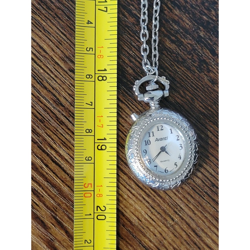 Vintage Avanti Pendant Ladies Watch, Not running - Untested - Picture 3 of 5